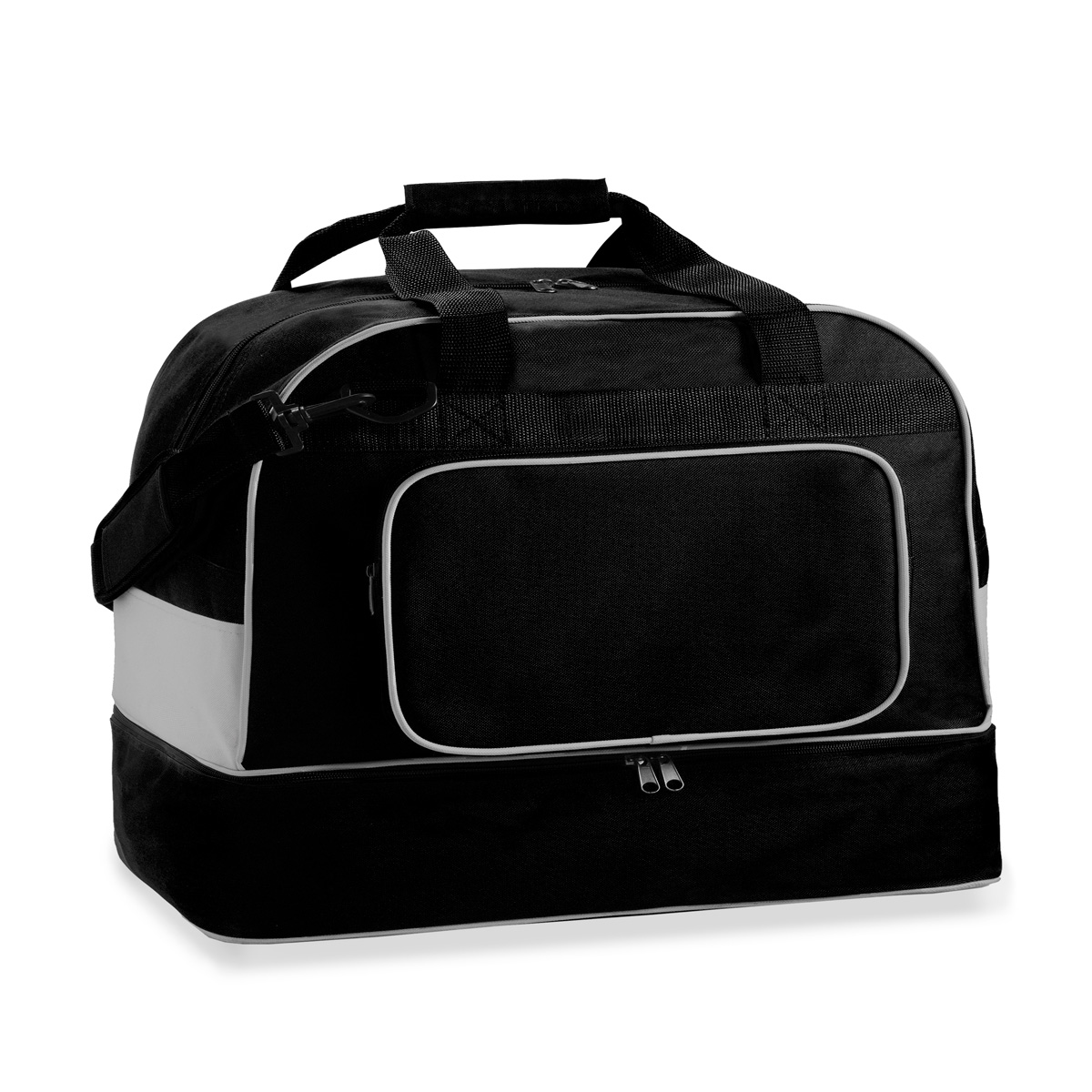 Double Decker Two Tone Bag Product Image