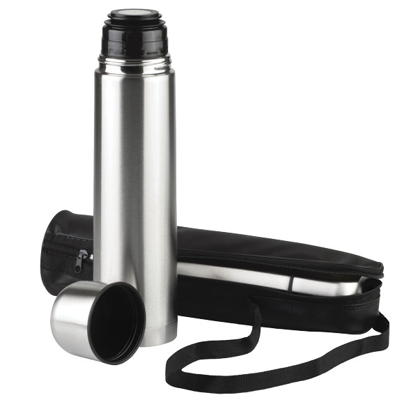 1L Stainless Steel Flask Product Image