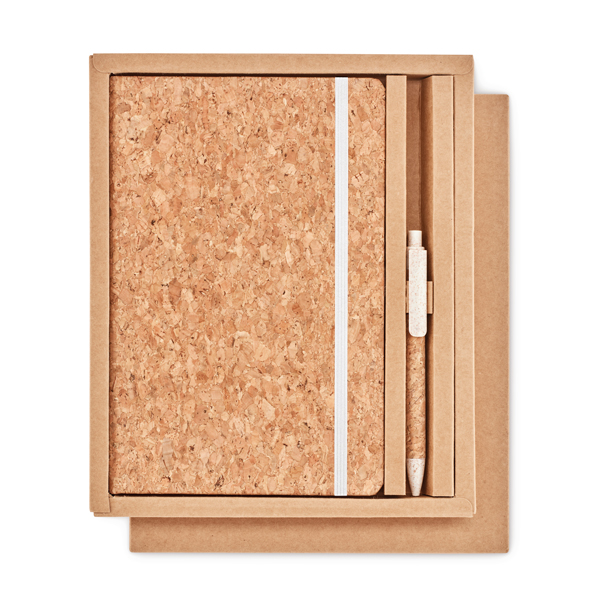 Cork Notebook Set Product Image