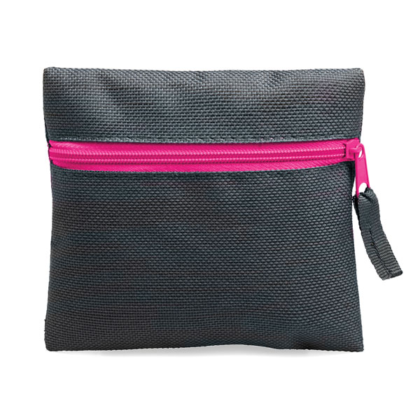 Zippered Square Pouch Product Image