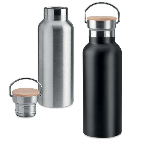 Double Wall Stainless Steel Flask Product Image
