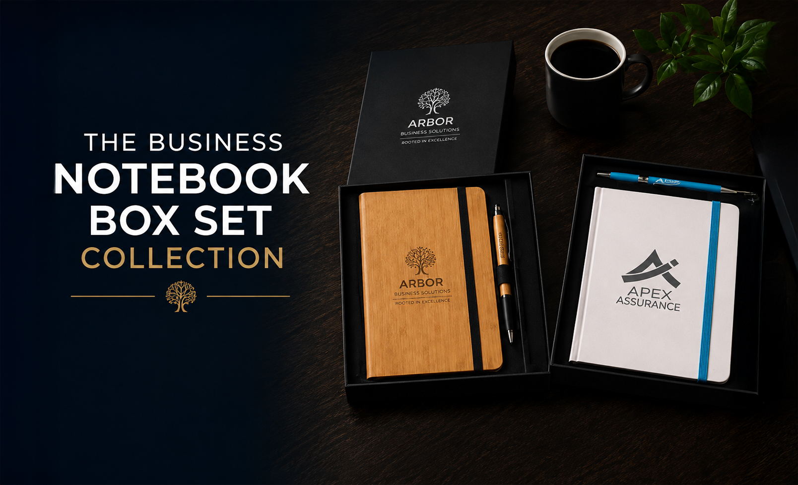 Notebook Box Set Collection Catalogue 2026