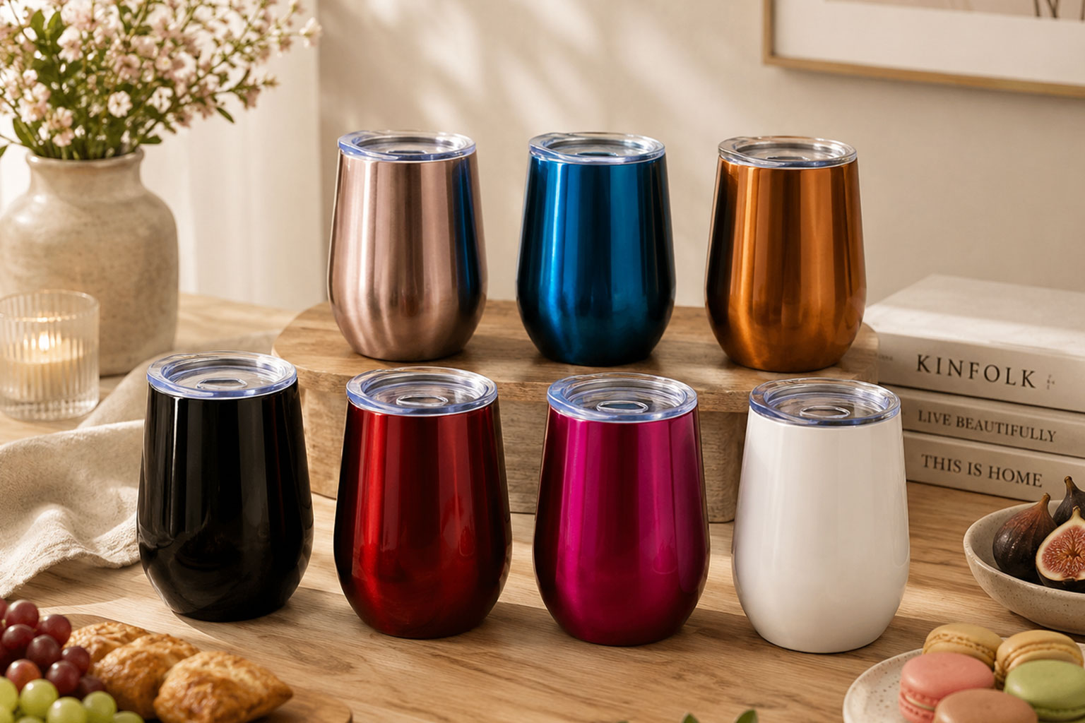 266ml Orkney Stemless Travel Mug - 2