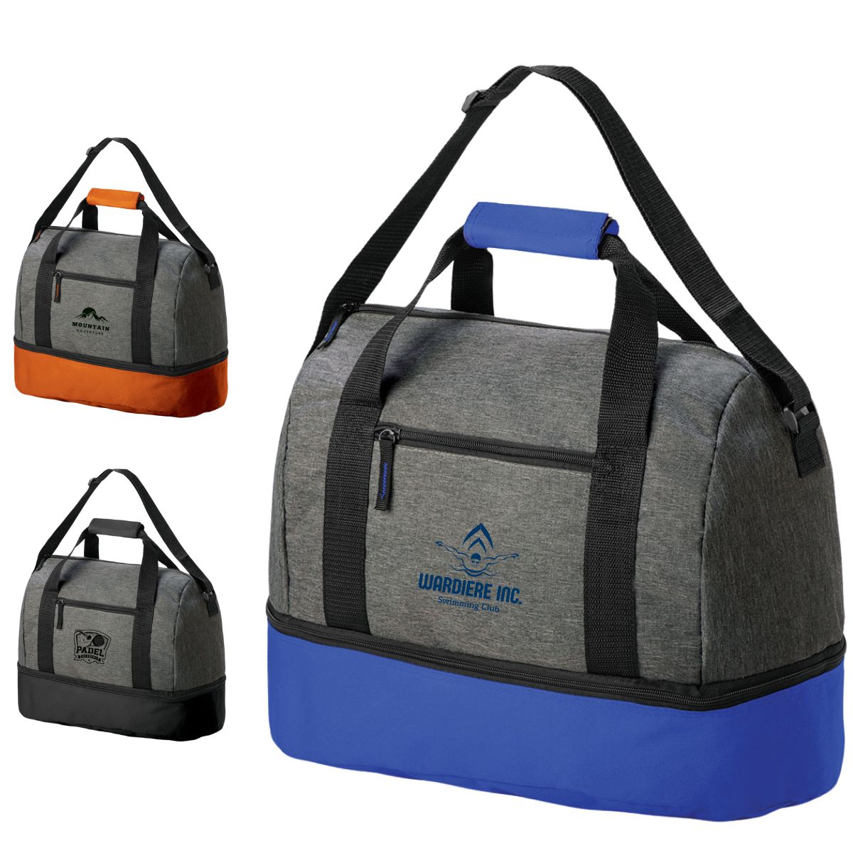 Arena Double Decker Bag - 3