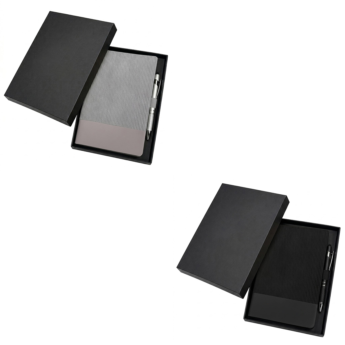 Vertex Notebook & Pen Gift Set - 4
