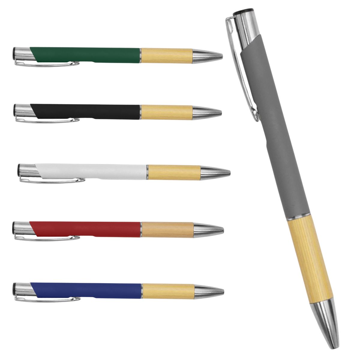 Tallin Recycled Bamboo Pen - 2