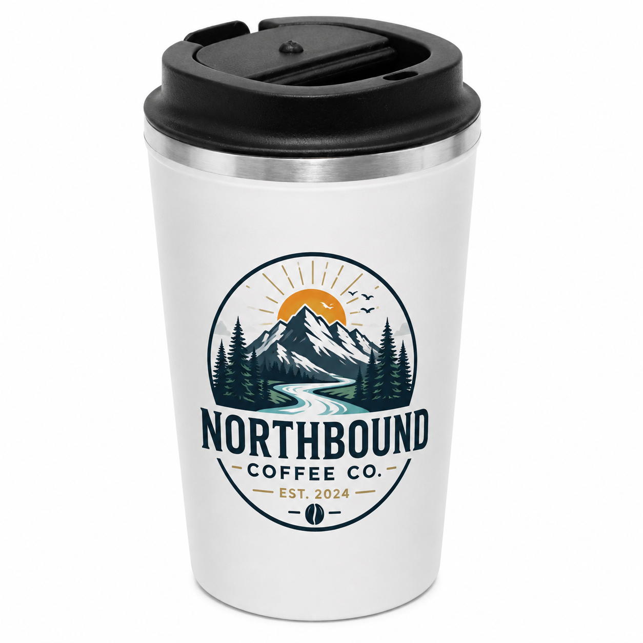 Montea 380ml Double Wall Mug - 16