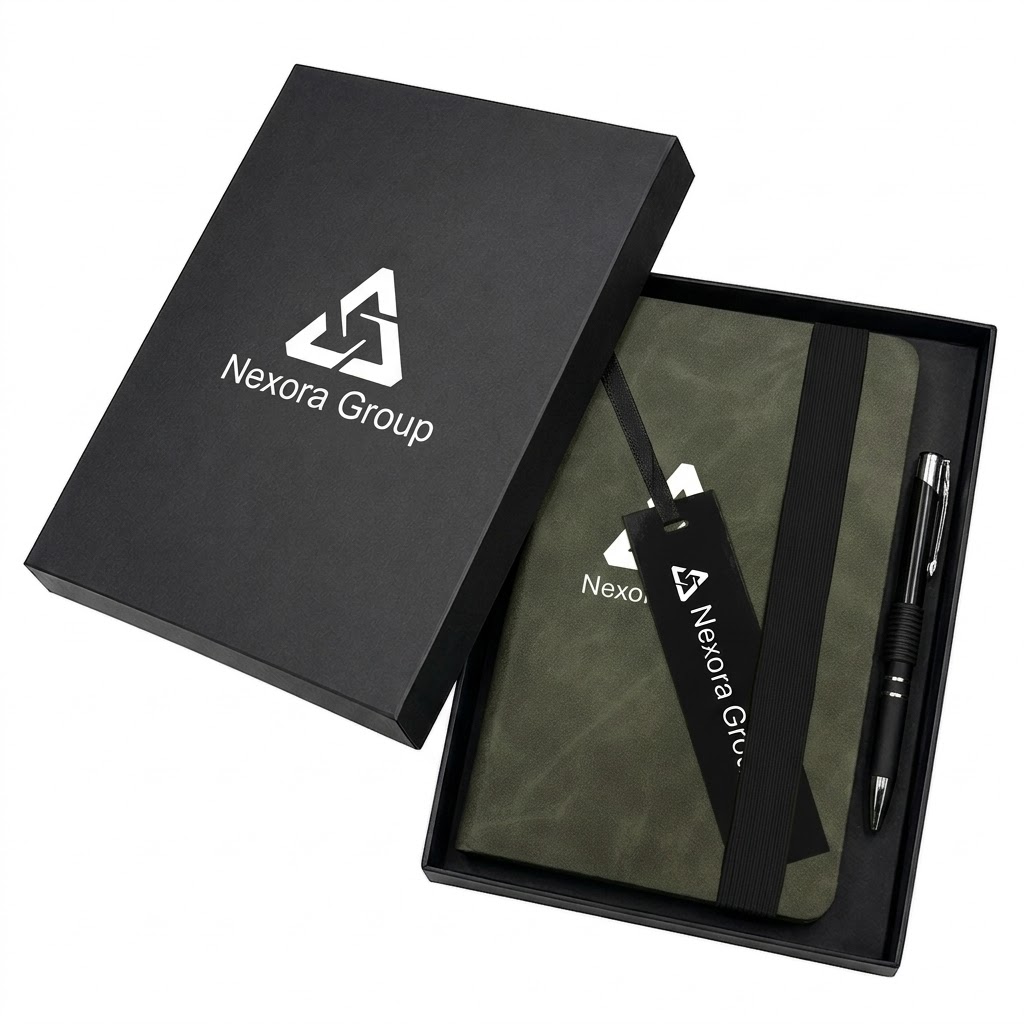 Catalyst Notebook & Pen Gift Set - 6