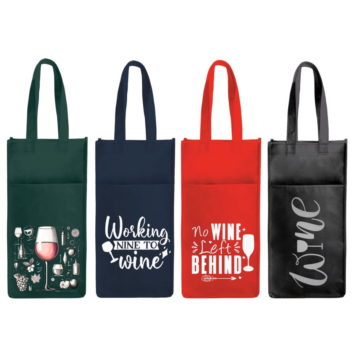 Napa Double Bottle Carry Bag - 5