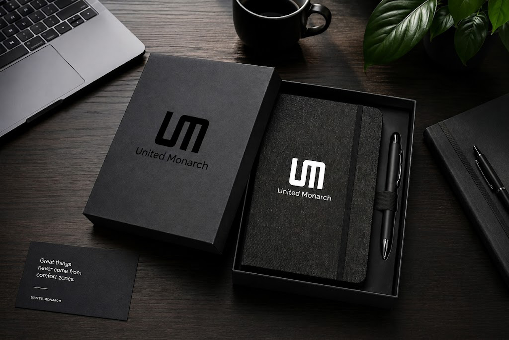 Prism Notebook & Pen Gift Set - 4