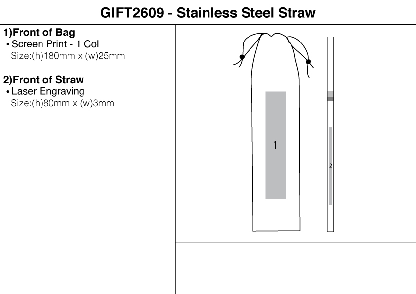 Stainless Steel Straw view
