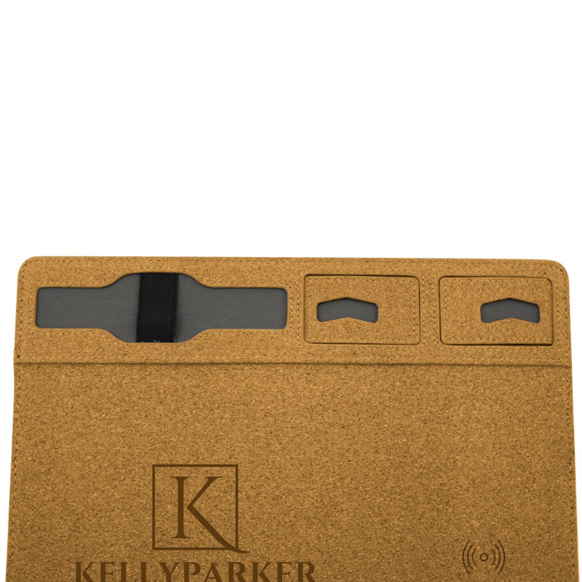 Luan Cork Wireless Charger & Mousepad - 6