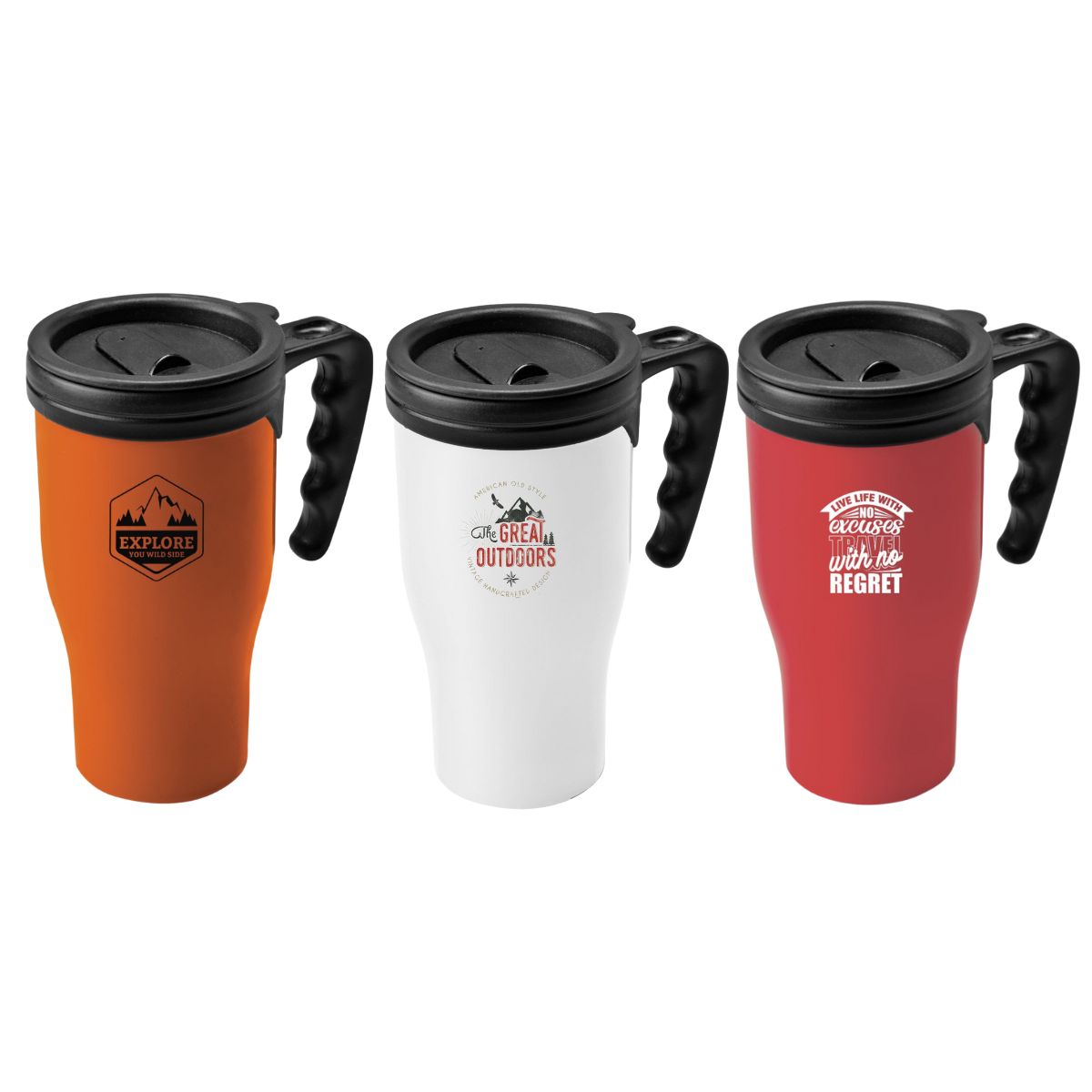 450ml Tofino Double Wall Mug - 3