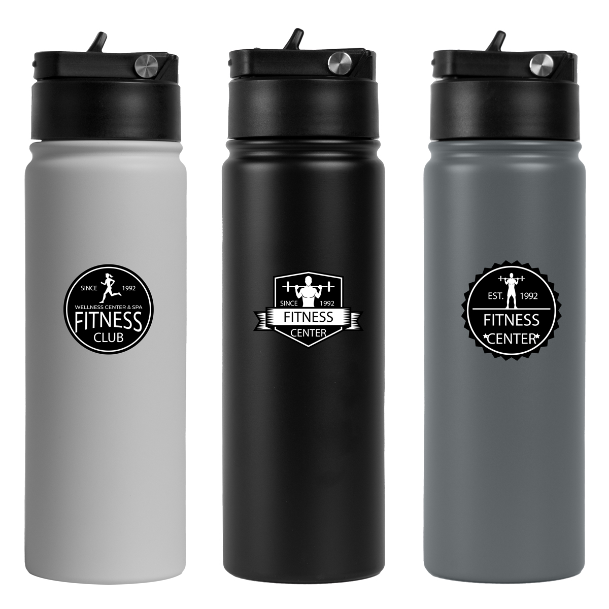 QuorroSip Stainless Steel Bottle - 5