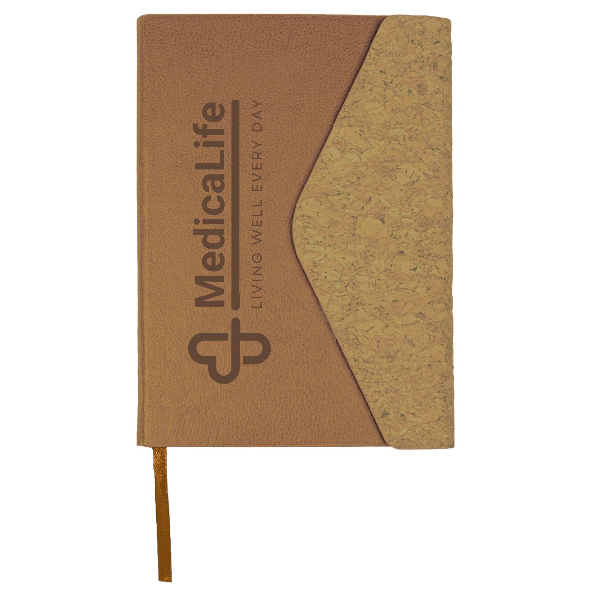 Metis Cork & Pu Notebook - 4