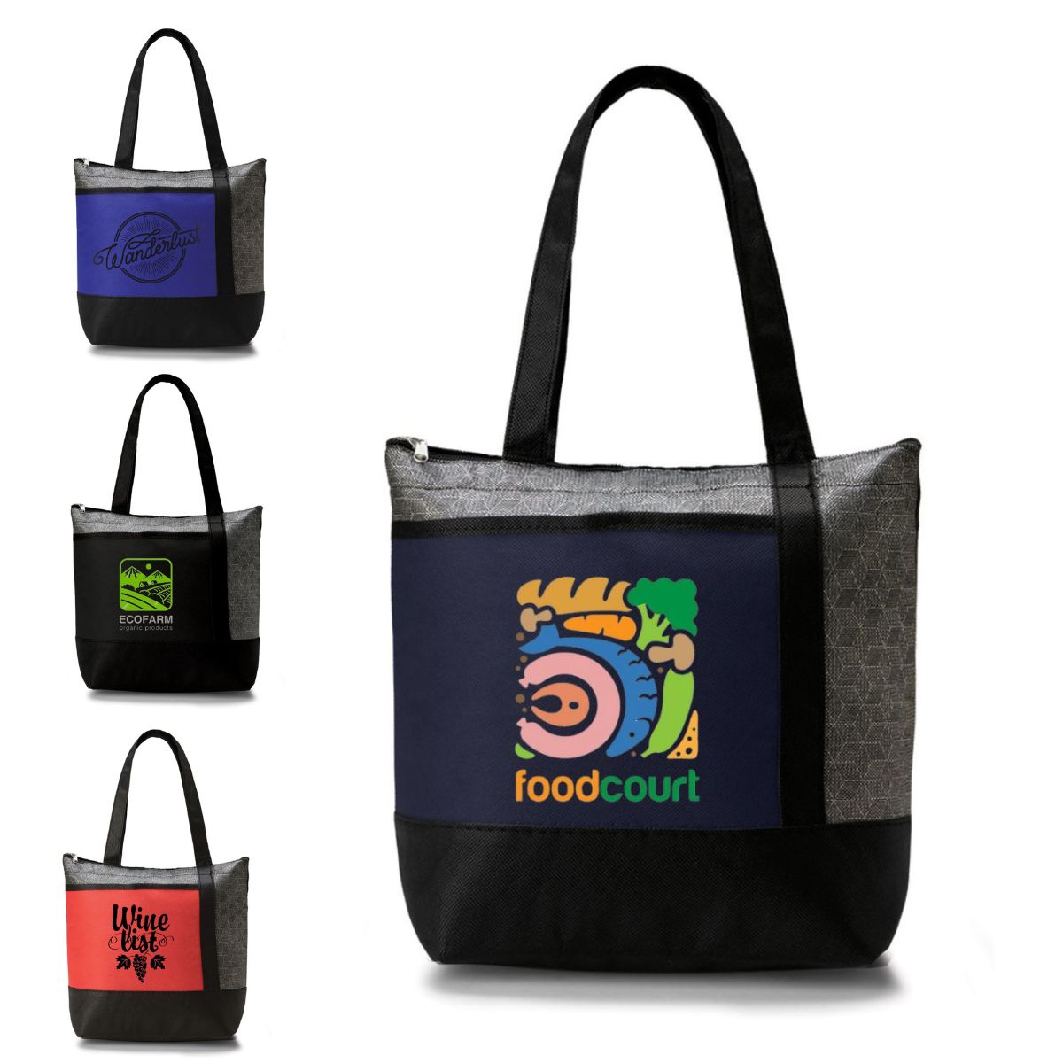 Saida Lunch Cooler Bag - 3