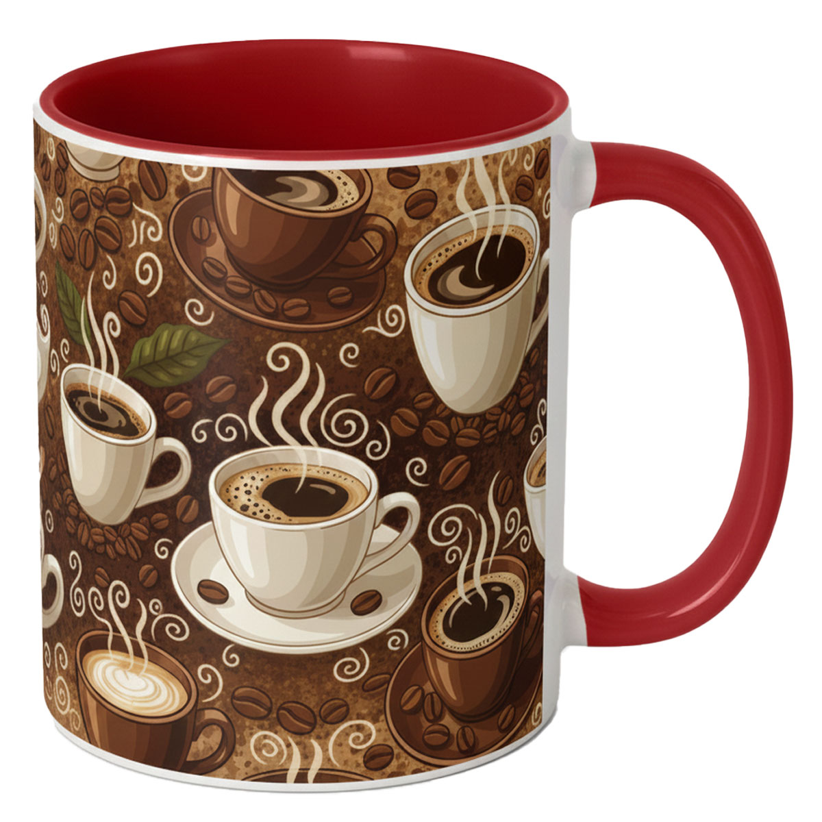 300ml Two Tone Sub Mug - 10