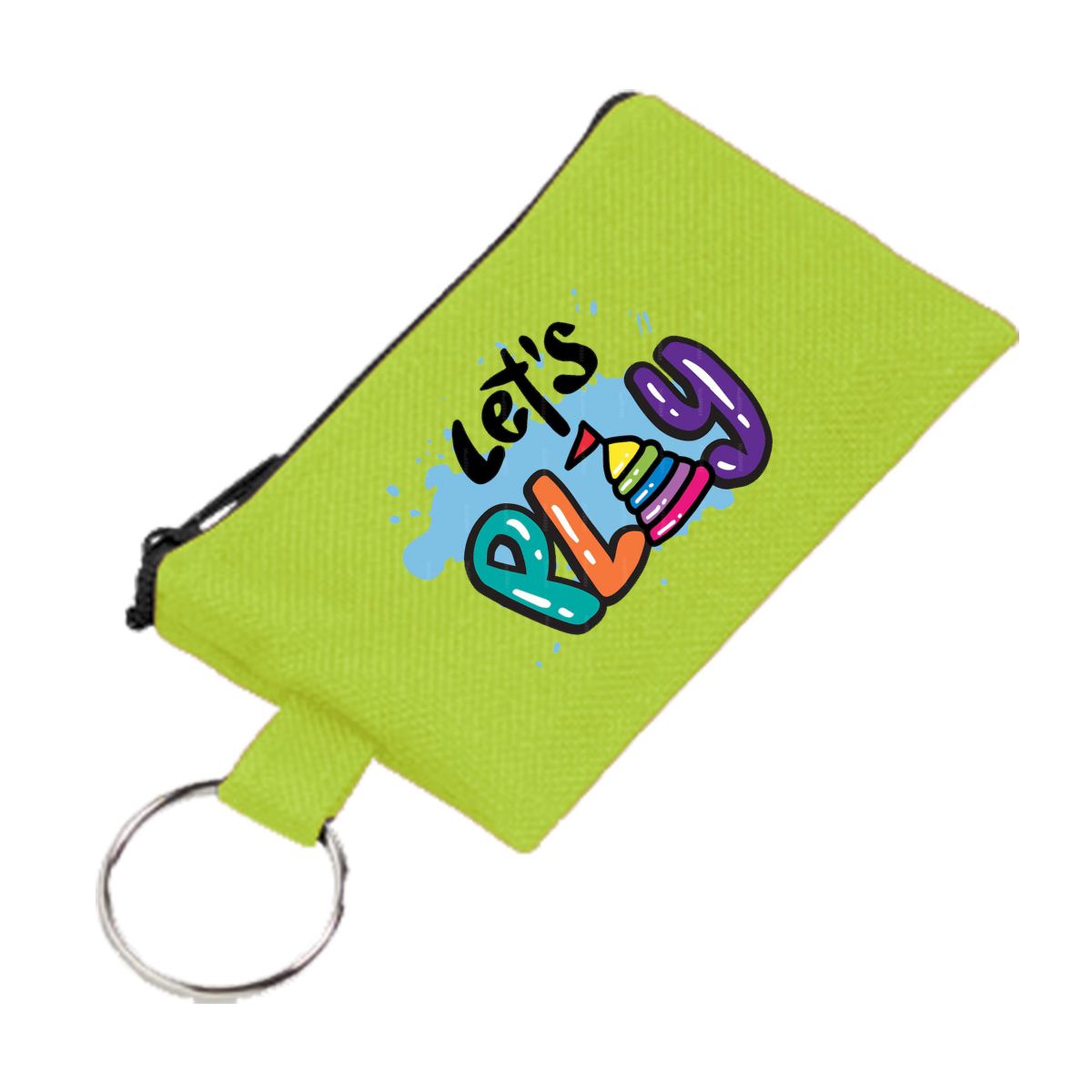 Kiddies Purse Keyring - 7