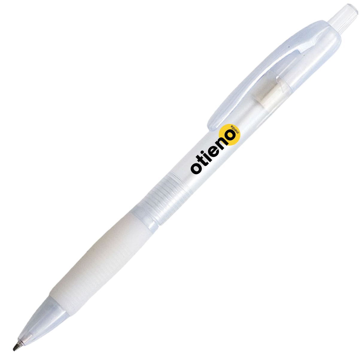 Grippy Ballpoint Pen - 8