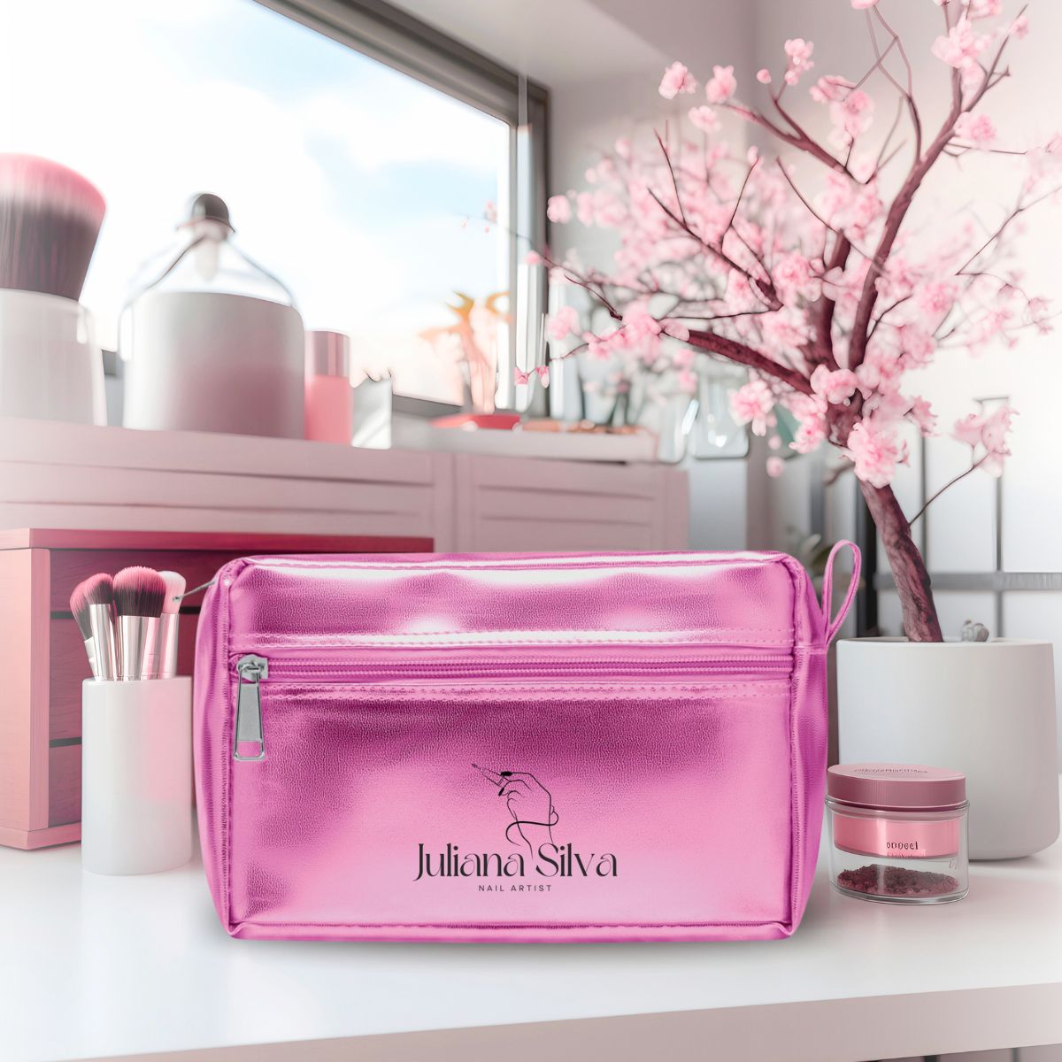 Simply Sleek Vanity - 5