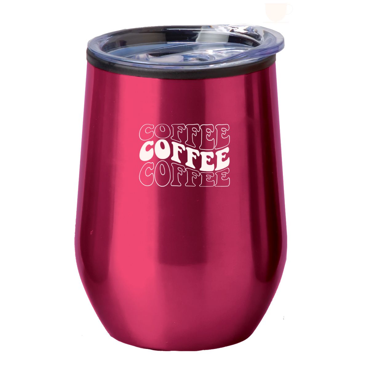 350ml Aria Stemless Travel Mug - 9