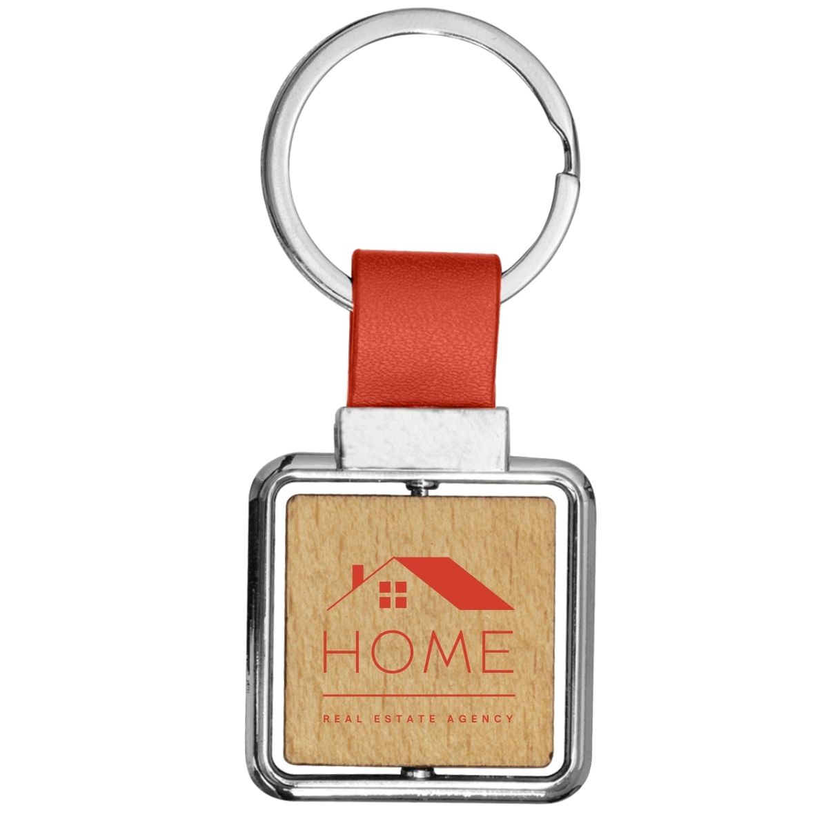 Gosto Metal & Wood Keyring - 12
