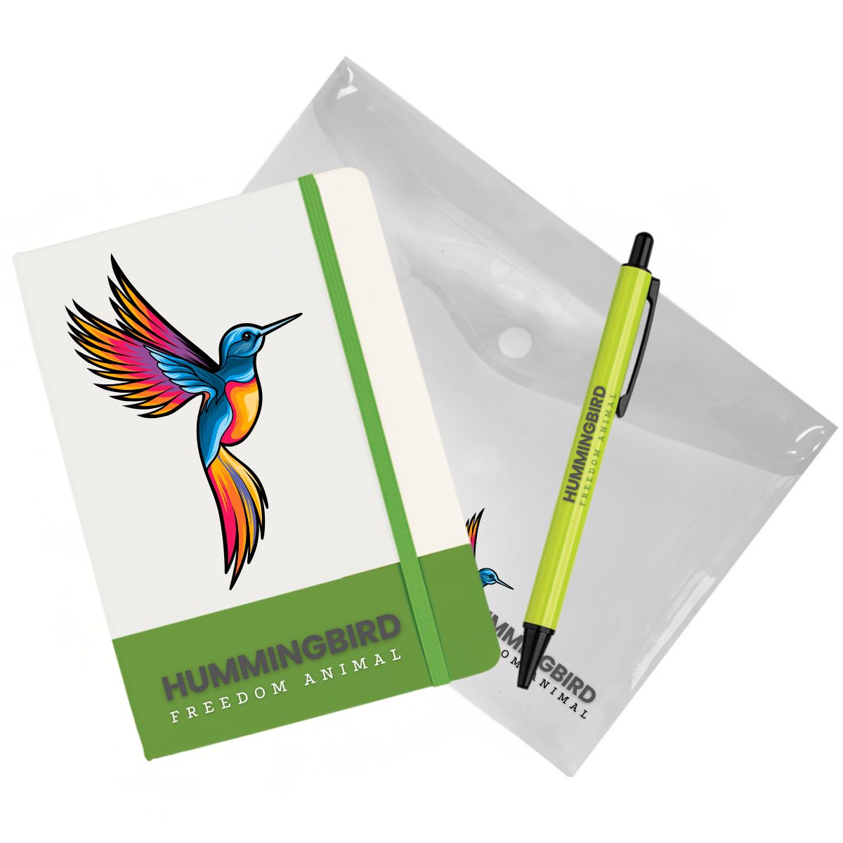 WriteWise Notebook & Pen Set - 18