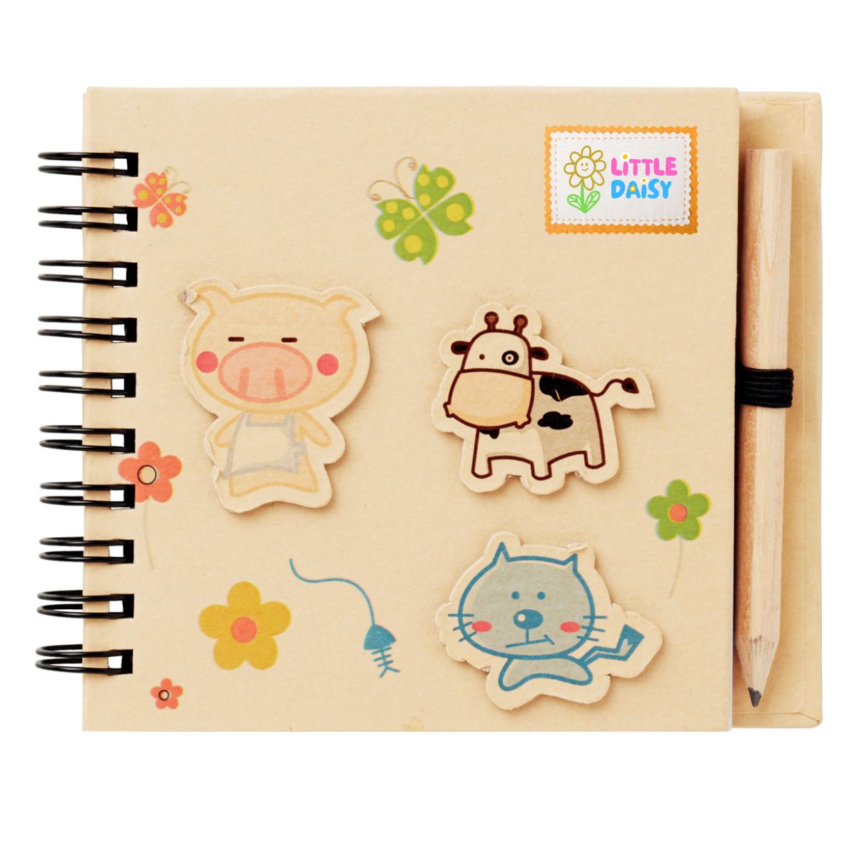 Kiddies Notepad & Pencil - 5