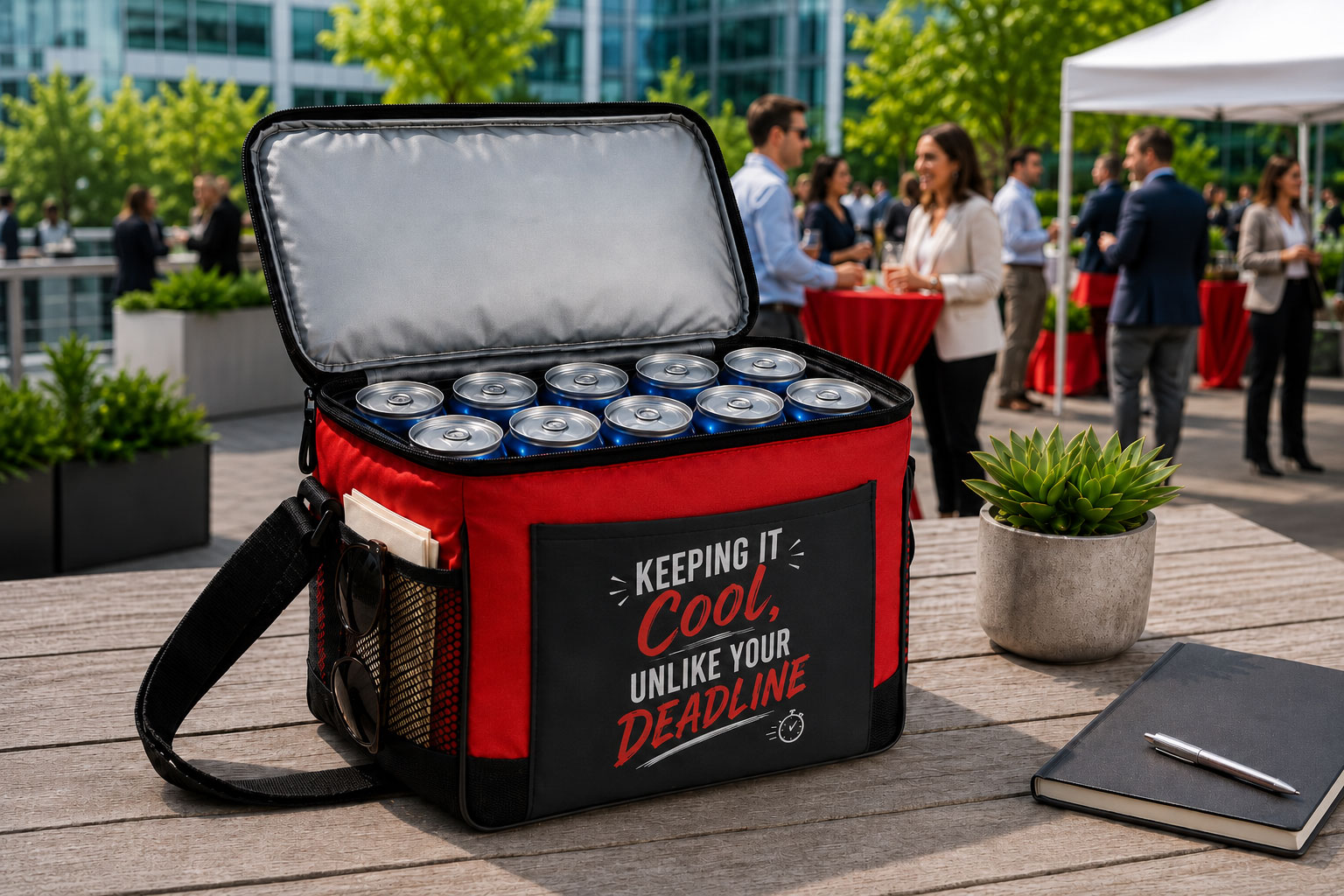 The Pioneer 12 can cooler - 4