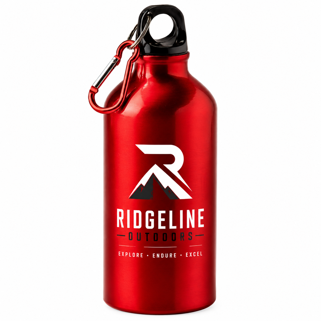 500ml Aluminium Water Bottle - 12