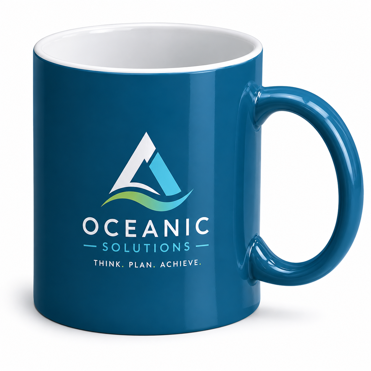 300ml 2 Tone Ceramic Mug - 8