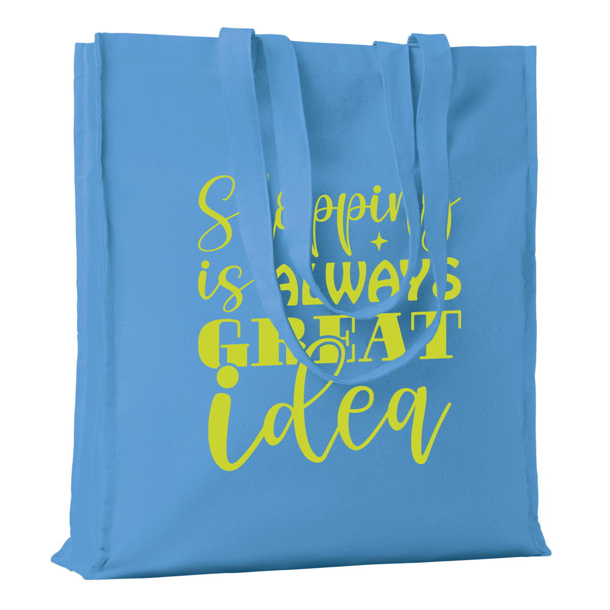 Cotton Colour Shopper - 8