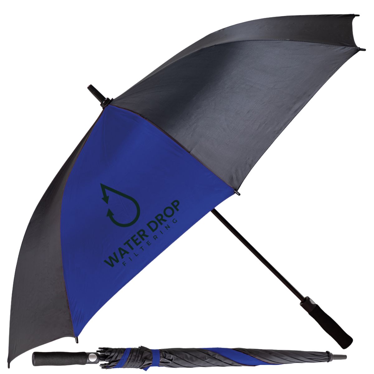 Classic Pop Up 2 Tone Umbrella - 9