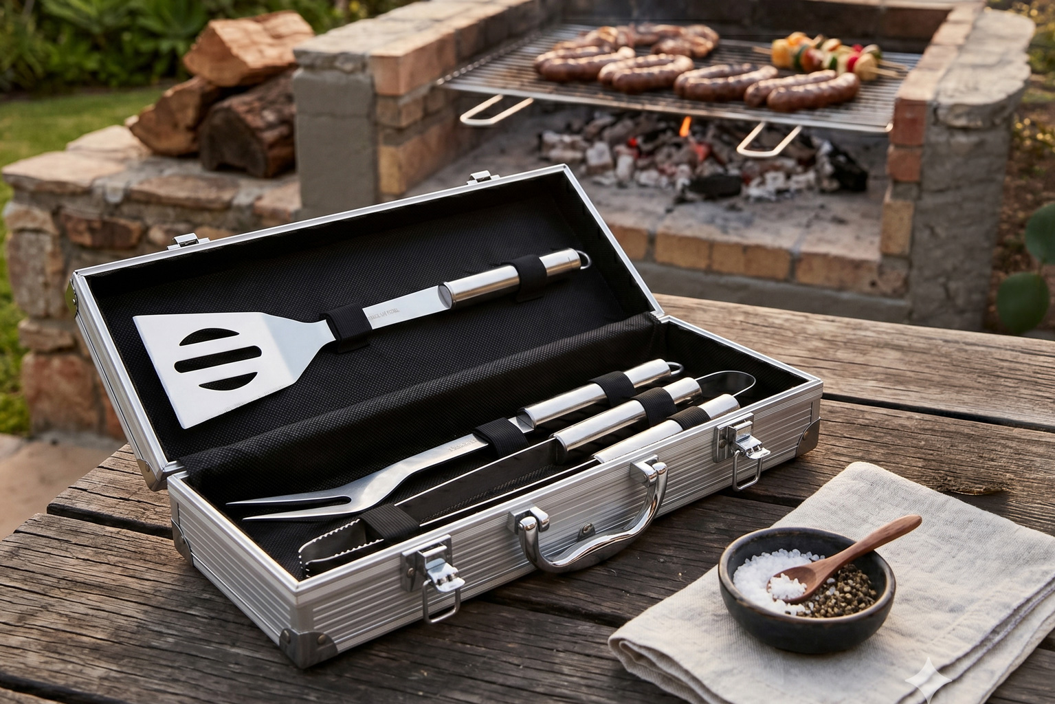 3 Piece Executive Sizzler - 3
