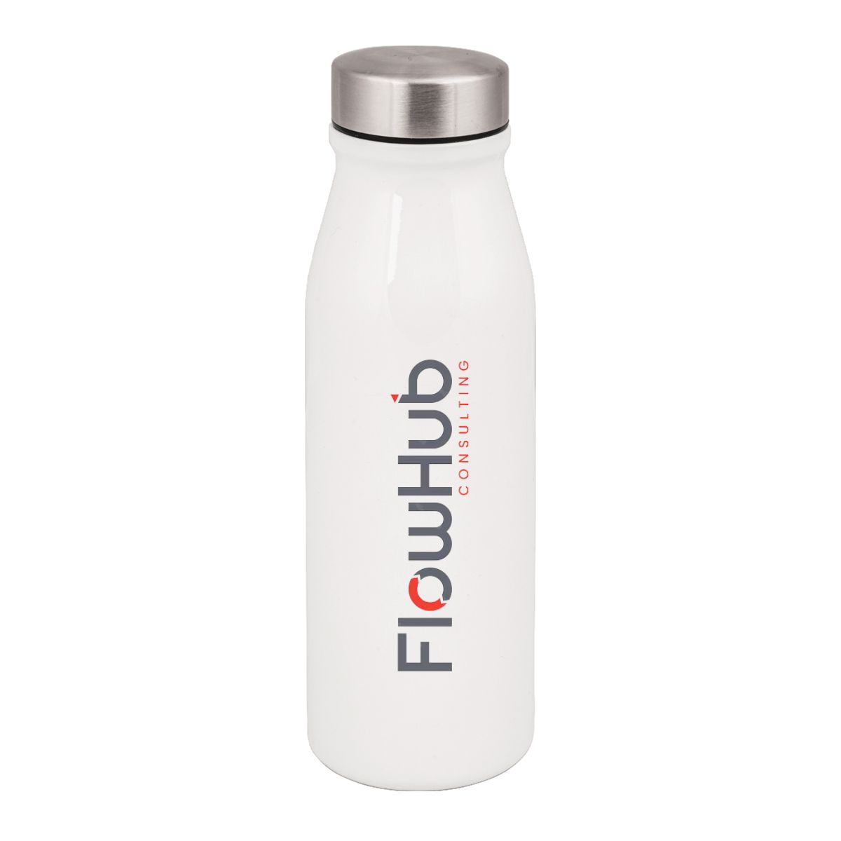 White Edition Bottle & Mug Gift Set - 9