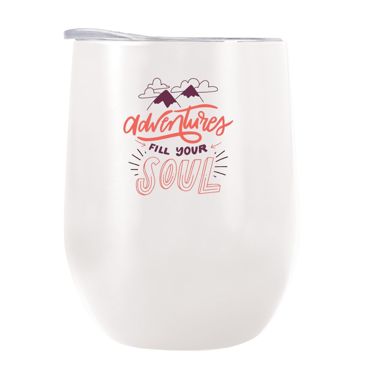 300ml Orkney Stemless Travel Mug - 7