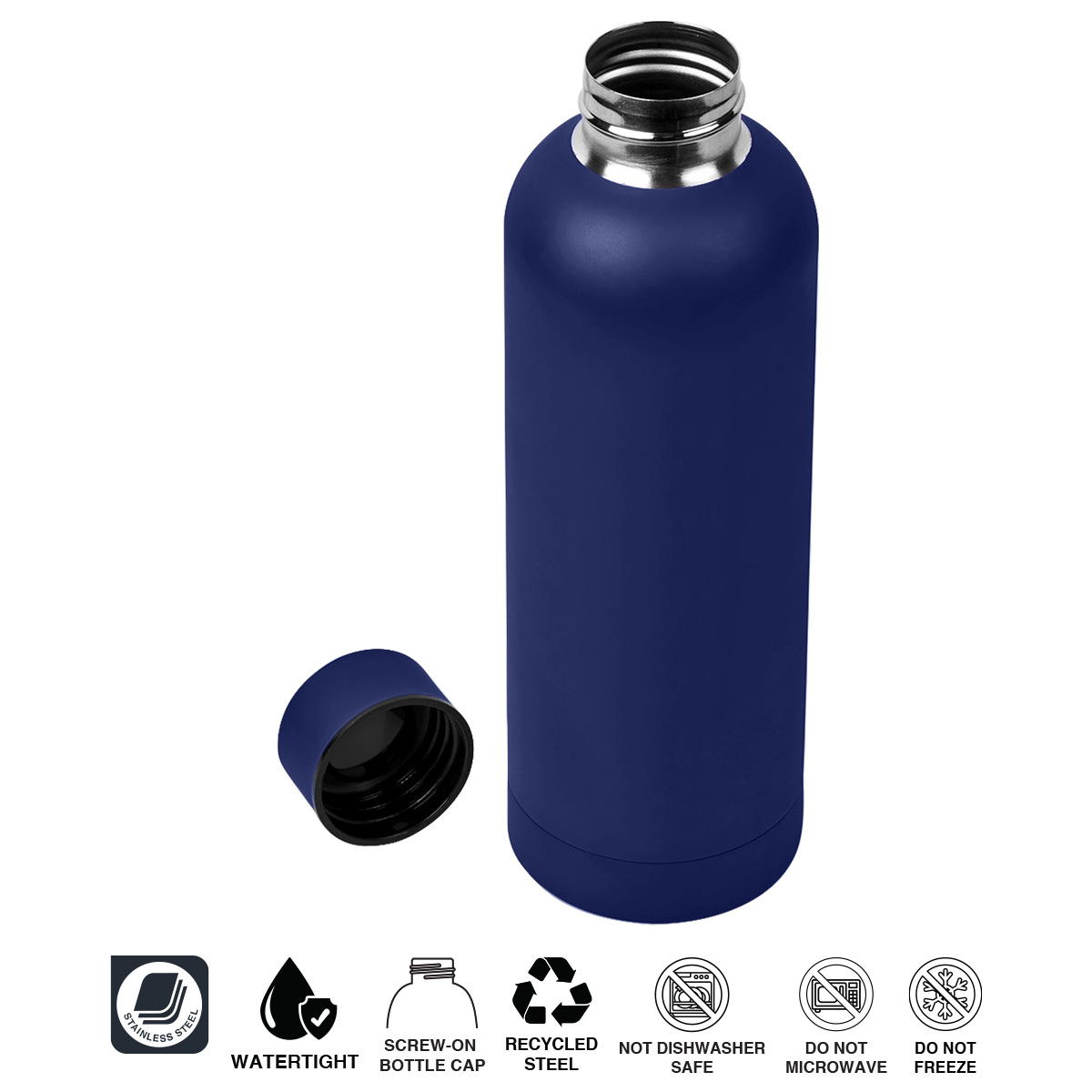 Tatum 800ml Recycled Water Bottle - 18