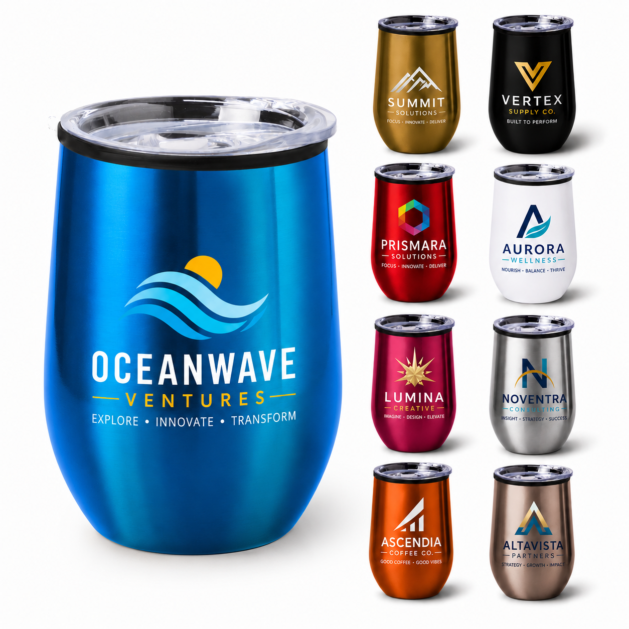 350ml Aria Stemless Travel Mug image