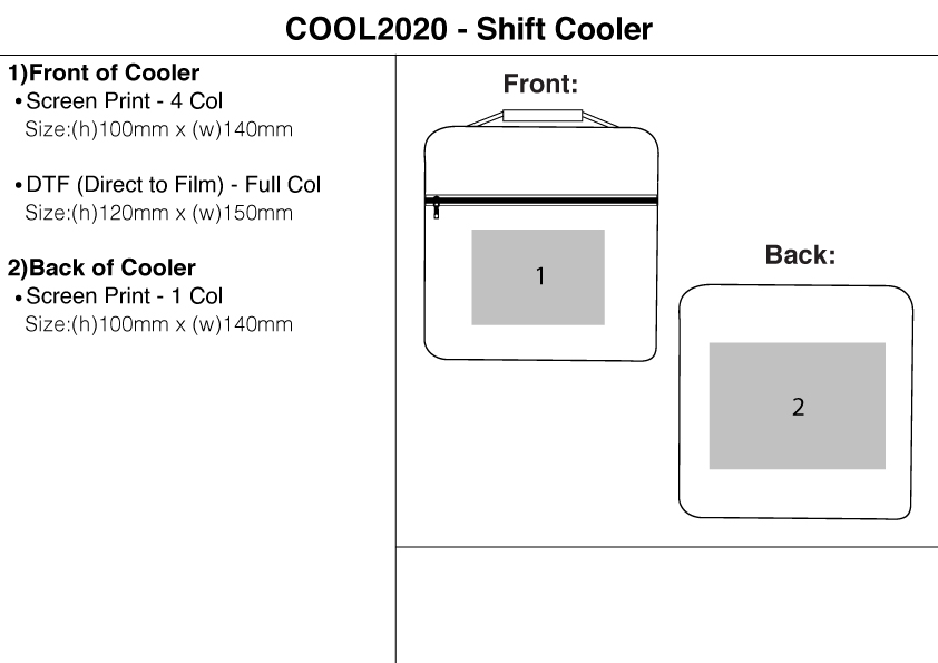 Shift Cooler view
