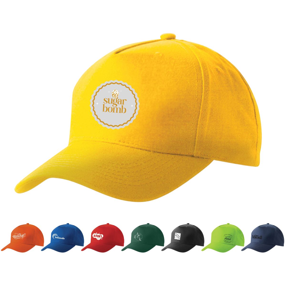 5 Panel Cap - 3