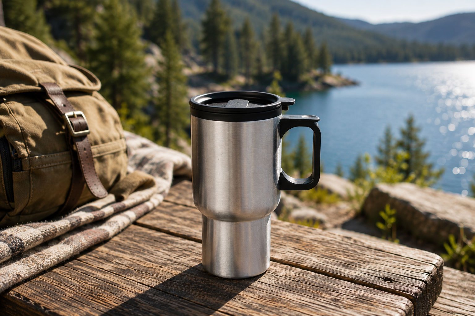 420ml Bellini Travel Mug - 1