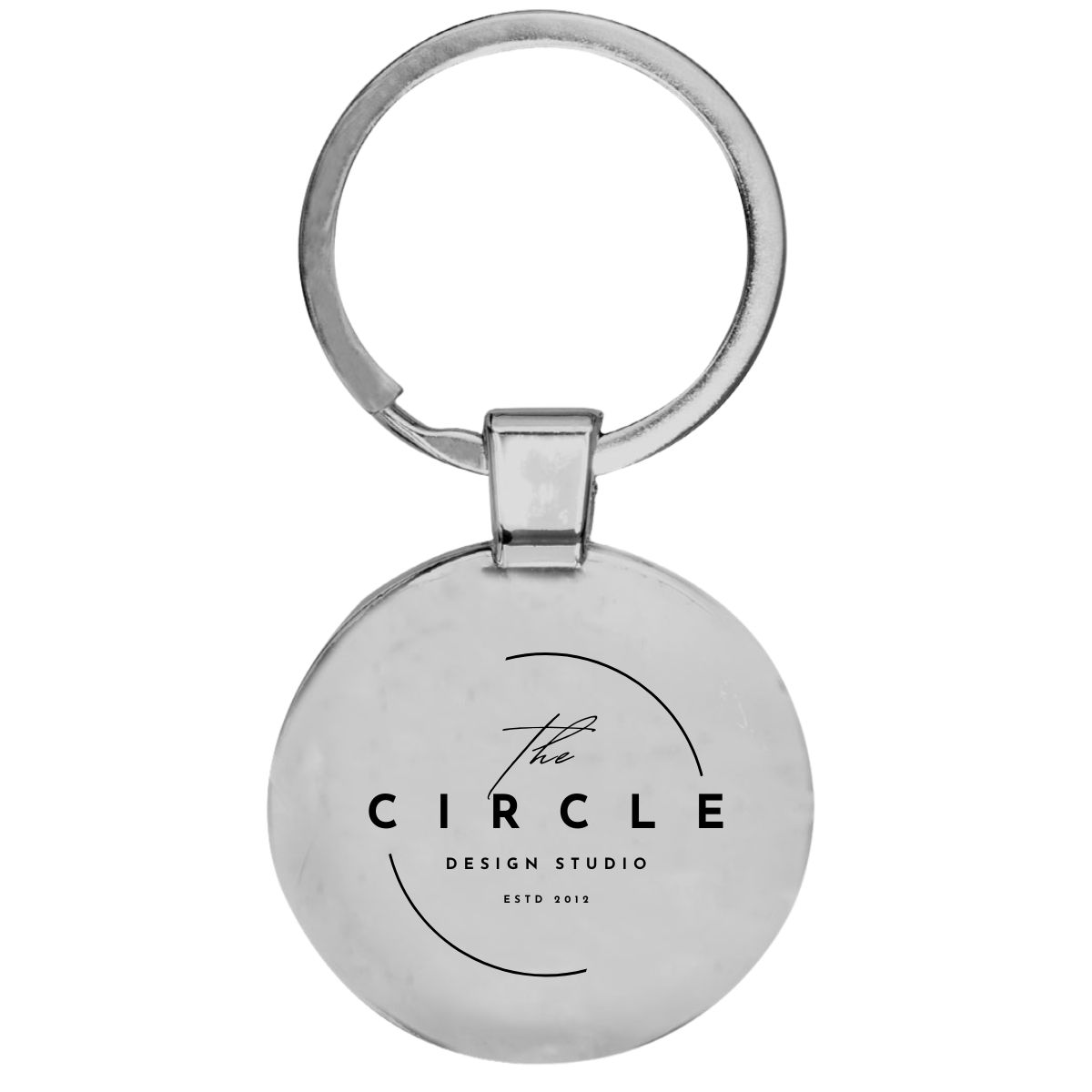 Biru Round Dome Keyring - 7