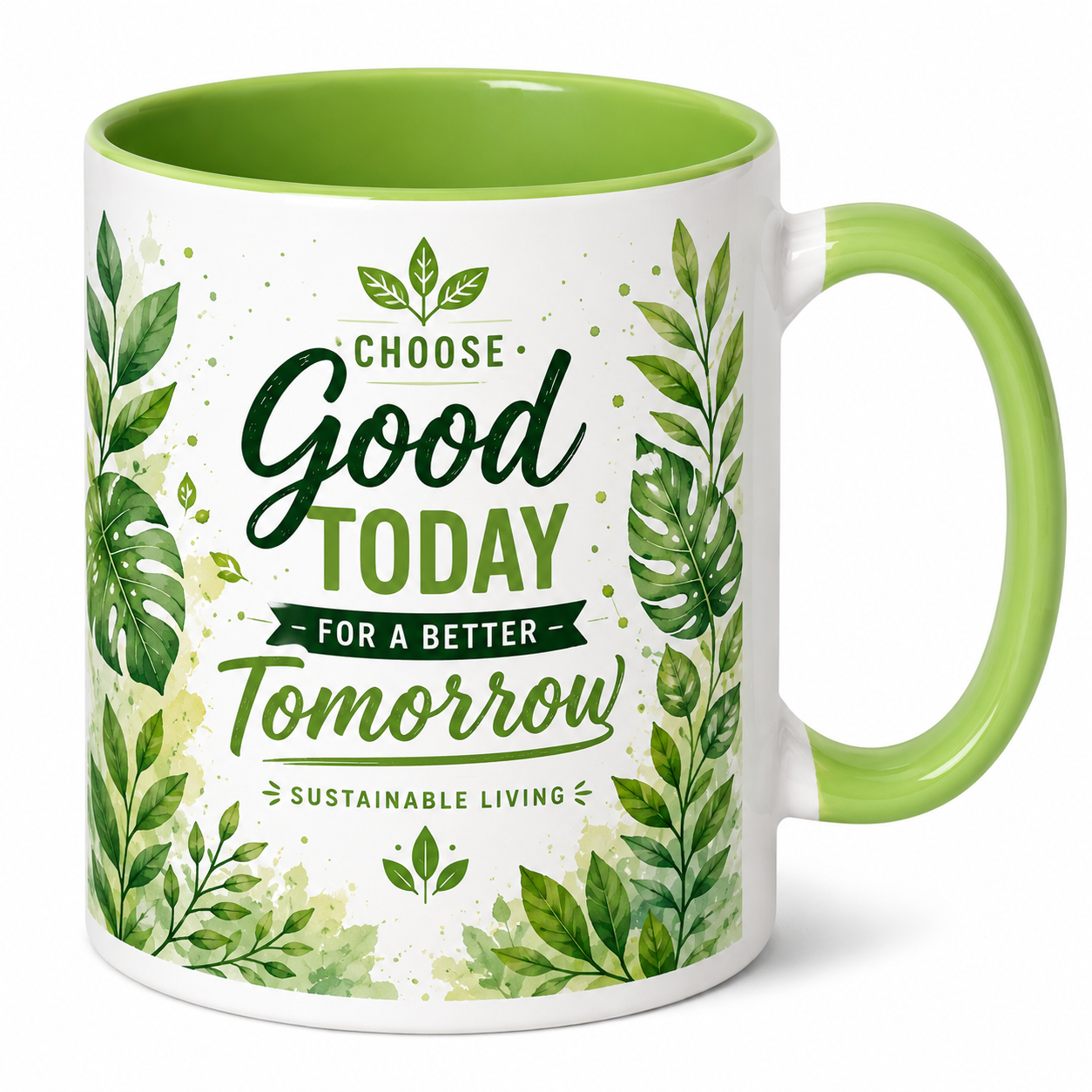 300ml Two Tone Sub Mug - 7