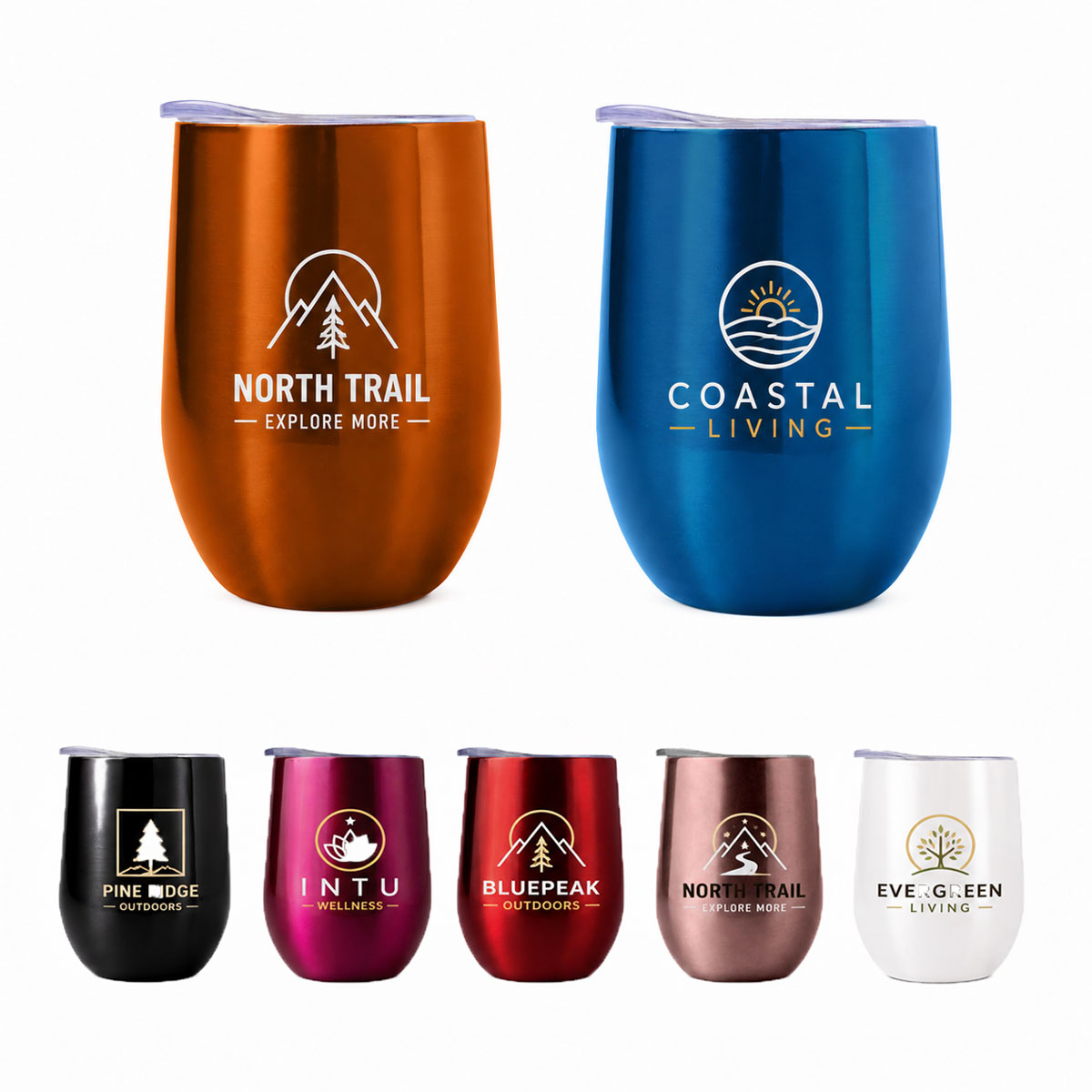 266ml Orkney Stemless Travel Mug image