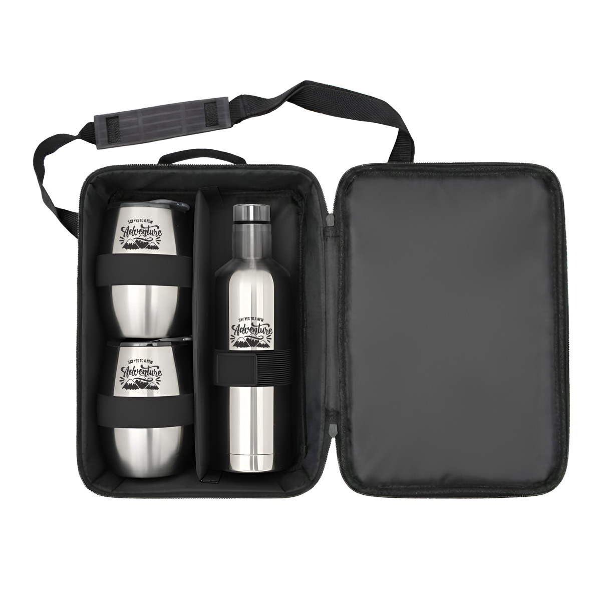 Executive Travel Drinkware Set - 5