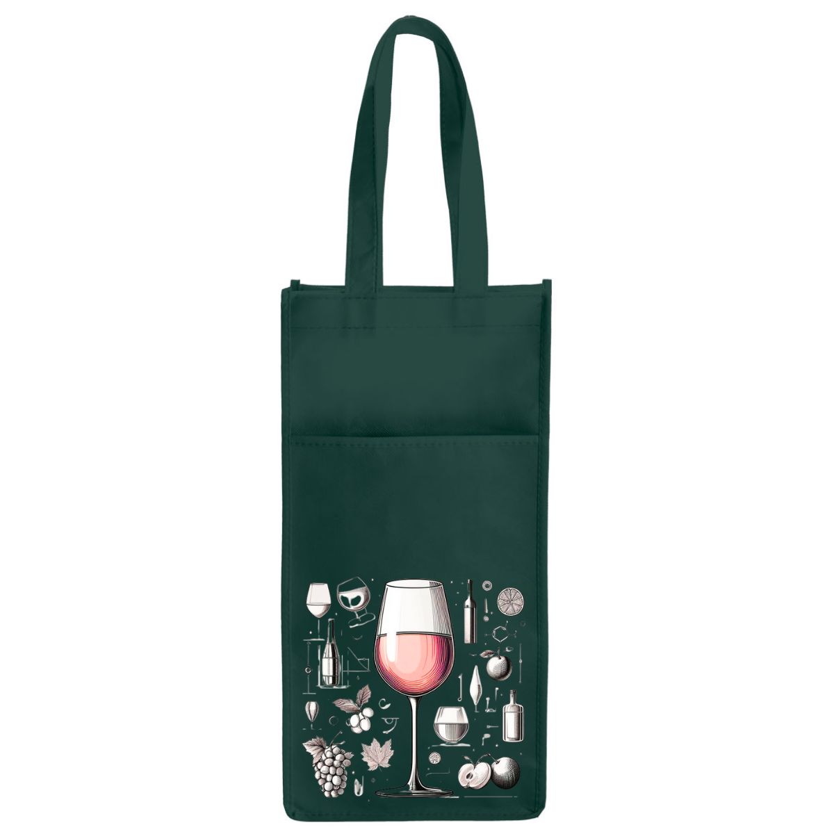 Napa Double Bottle Carry Bag - 7
