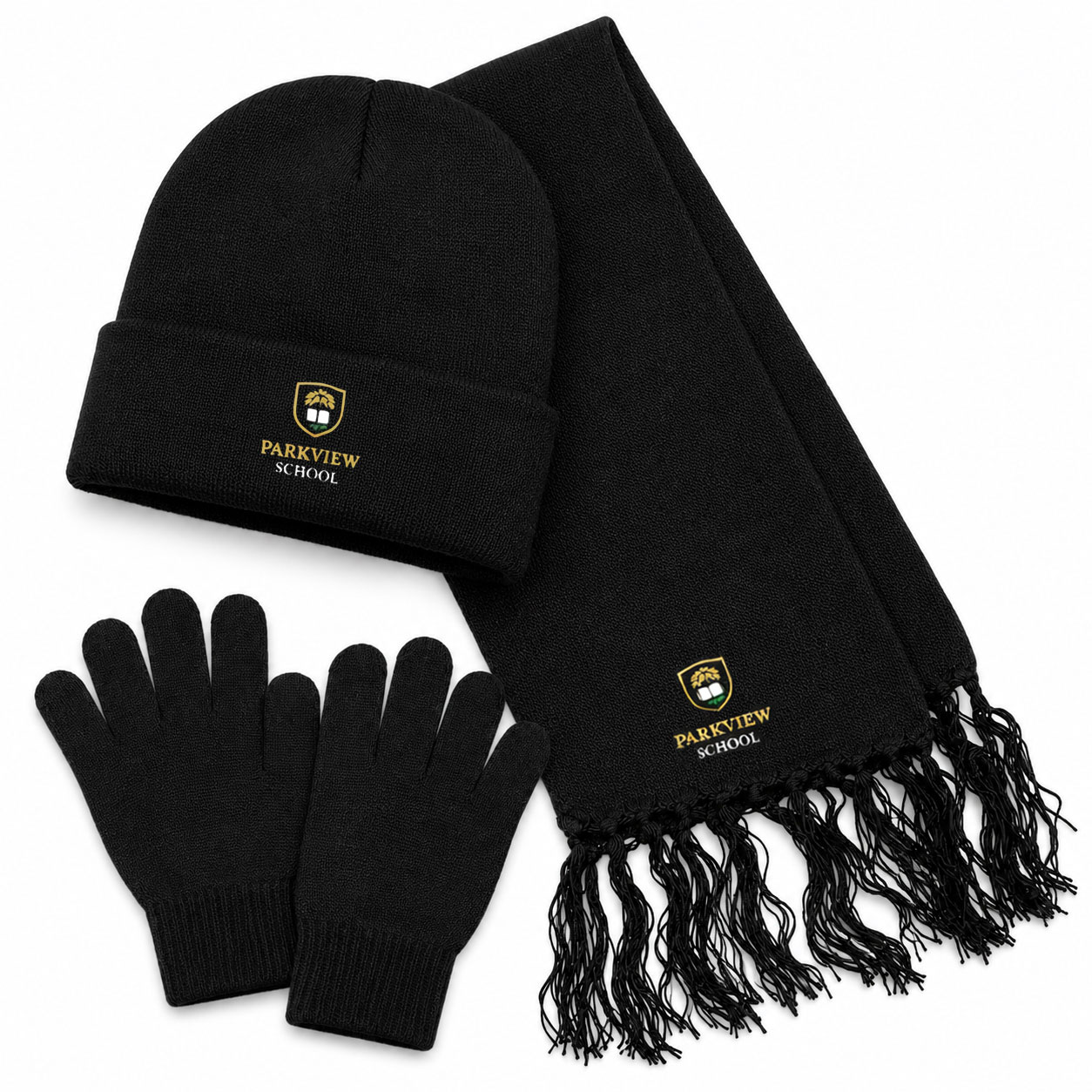 Kiddies 3 Piece Winter Warmth Set - 6