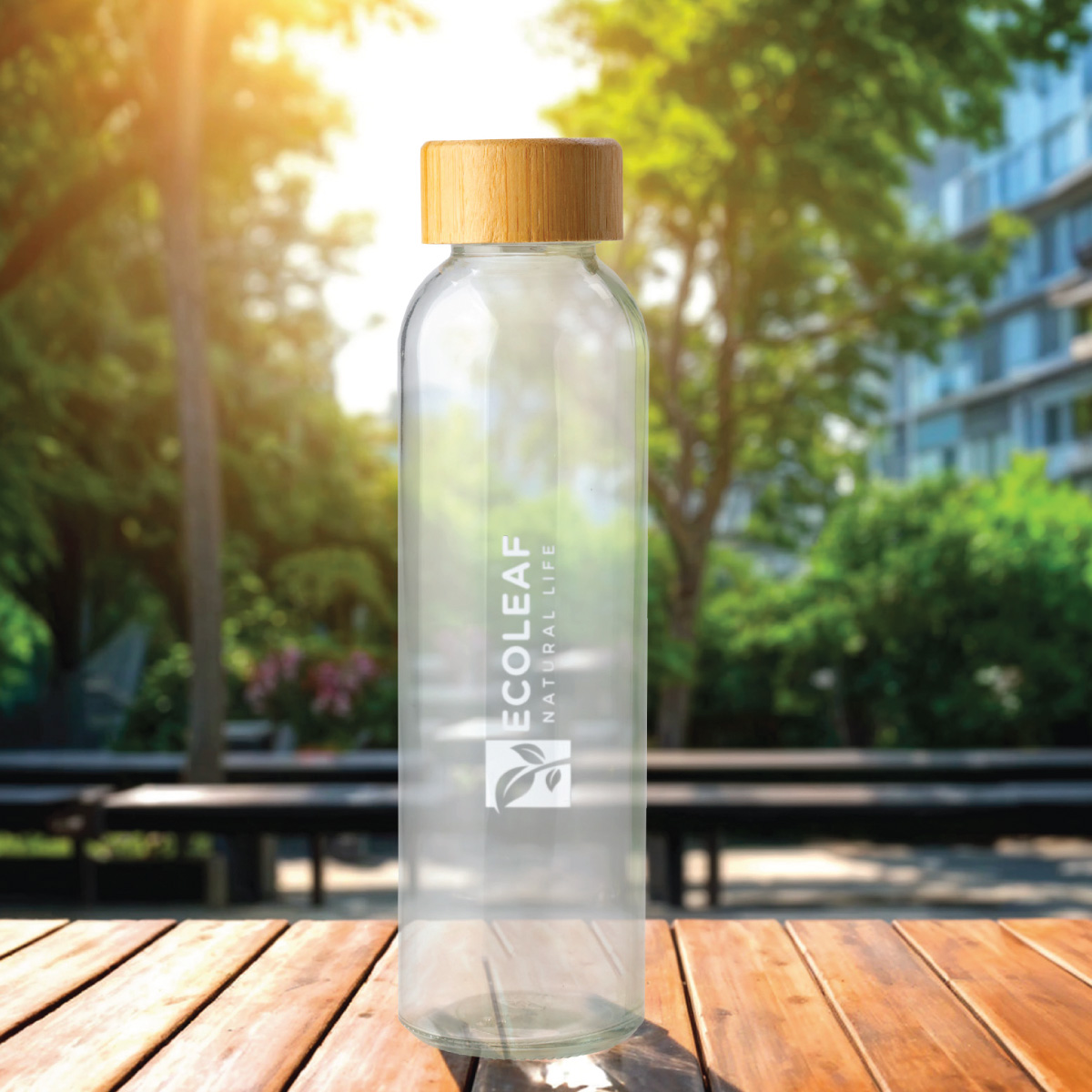 500ml Bello Glass Bottle - 3