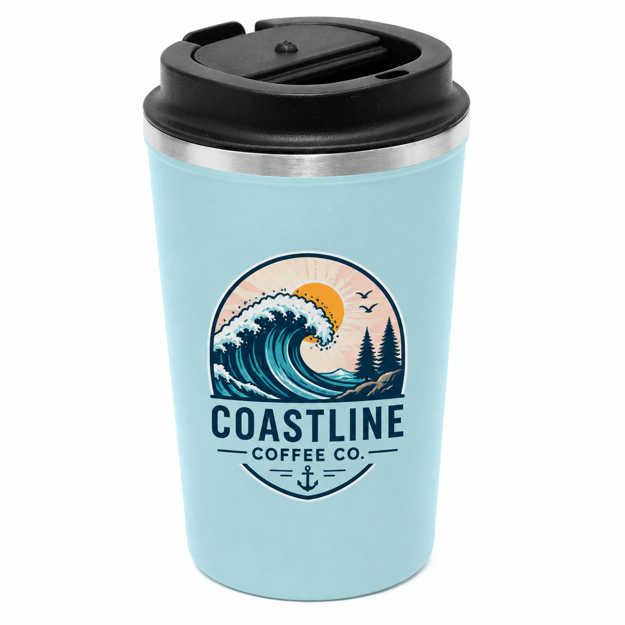 Montea 380ml Double Wall Mug - 13