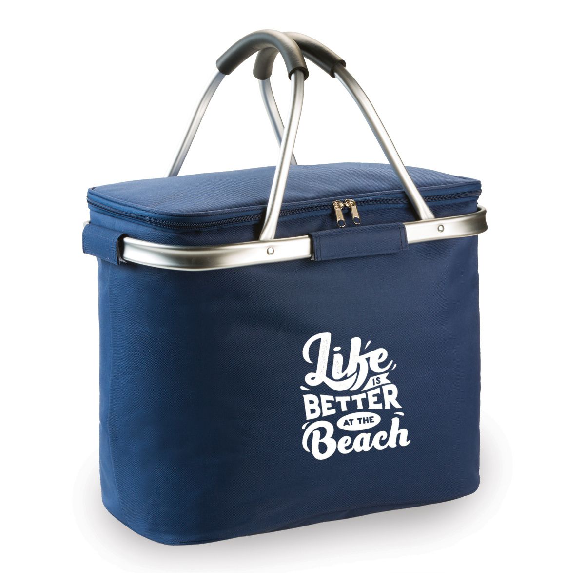 Picnic Cooler Basket - 8